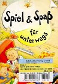 Spiel und Spass für unterwegs