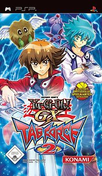 Yu-Gi-Oh! GX Tag Force 2 PlayStation Portable