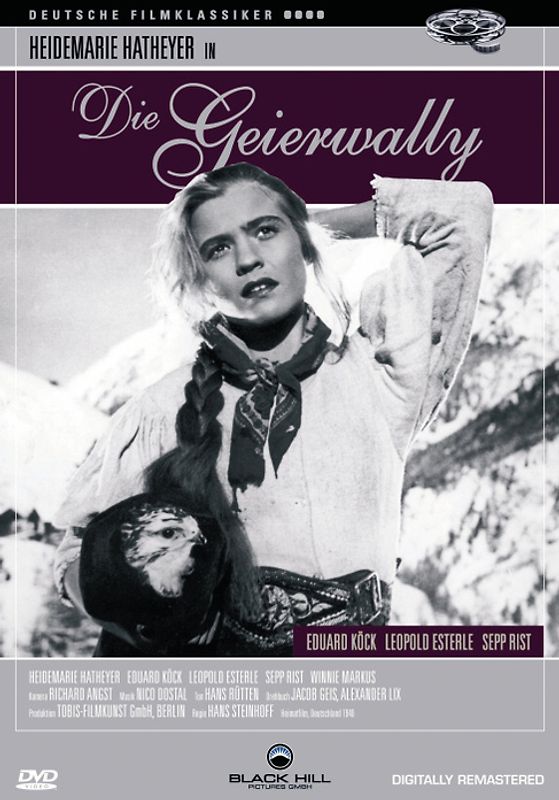Die Geierwally - Original DVD