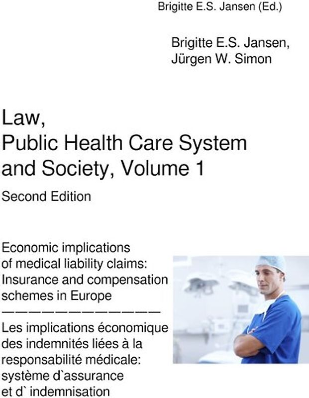 Law, Public Health Care System and Society / Law, Public Health Care System and Society, Volume 1, Second edition