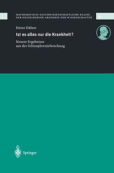 Ist es alles nur die Krankheit?