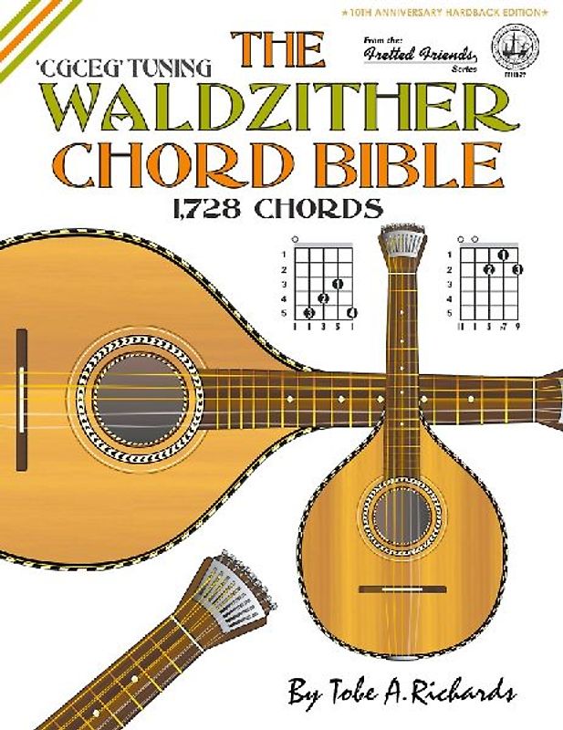 The Waldzither Chord Bible