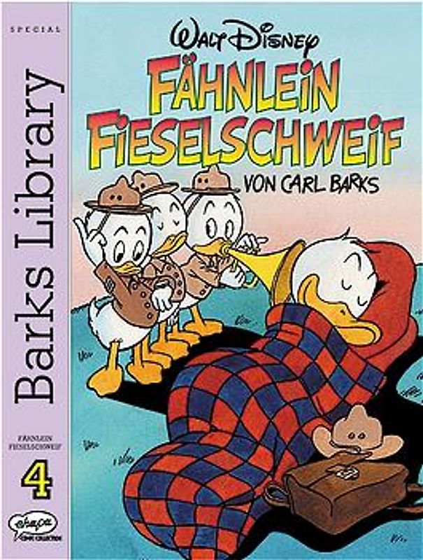 Barks Library Special Fähnlein Fieselschweif 04