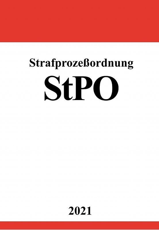 Strafprozeßordnung (StPO)