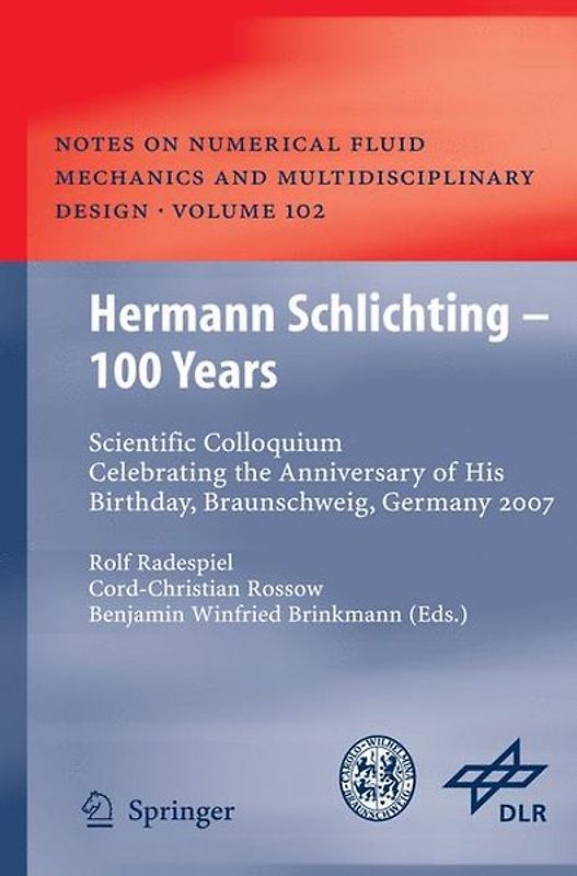 Hermann Schlichting – 100 Years