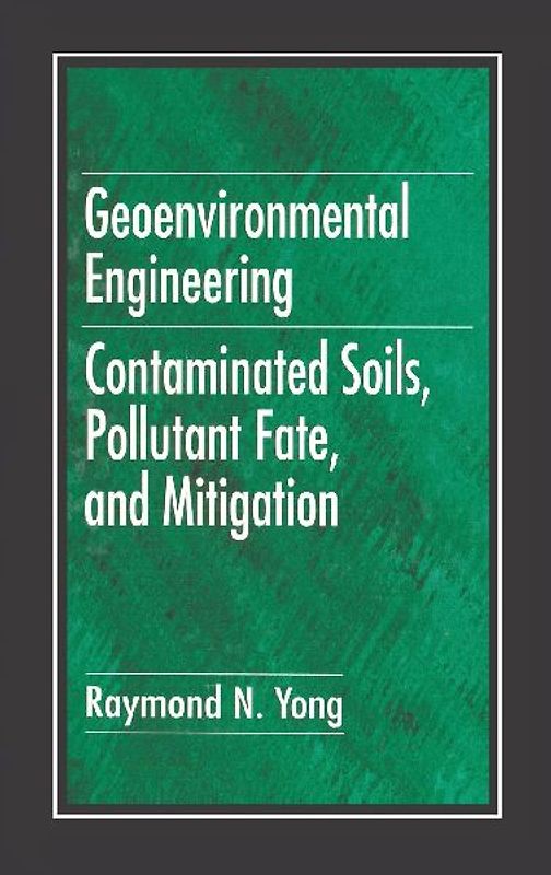 Geoenvironmental Engineering