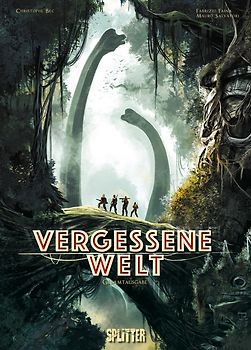 Vergessene Welt Gesamtausgabe (Bd. 1-3)