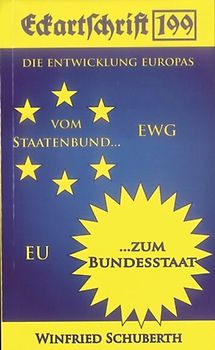 Die Entwicklung der EU – vom Staatenbund zum Bundesstaat