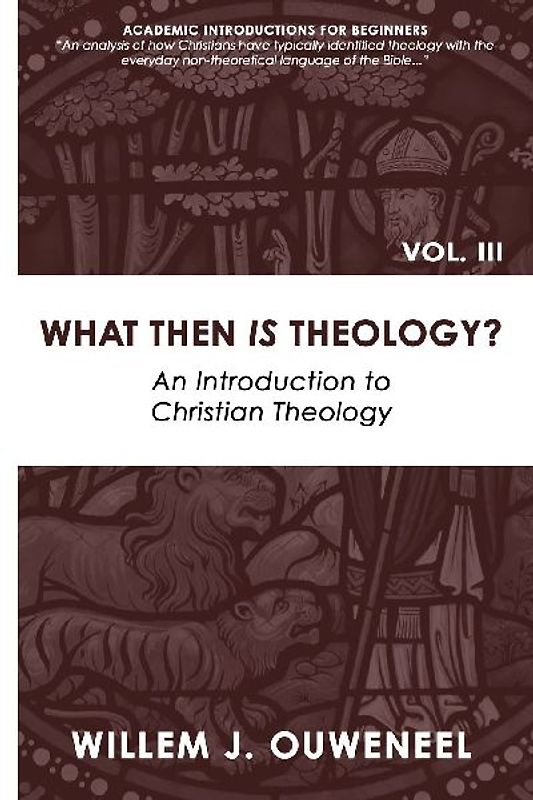 What then Is Theology?