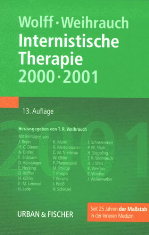 Internistische Therapie 2000/01