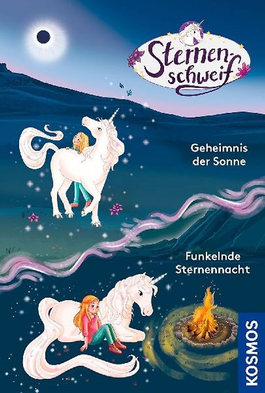 Sternenschweif, Geheimnis der Sonne / Funkelnde Sternennacht (Doppelband)