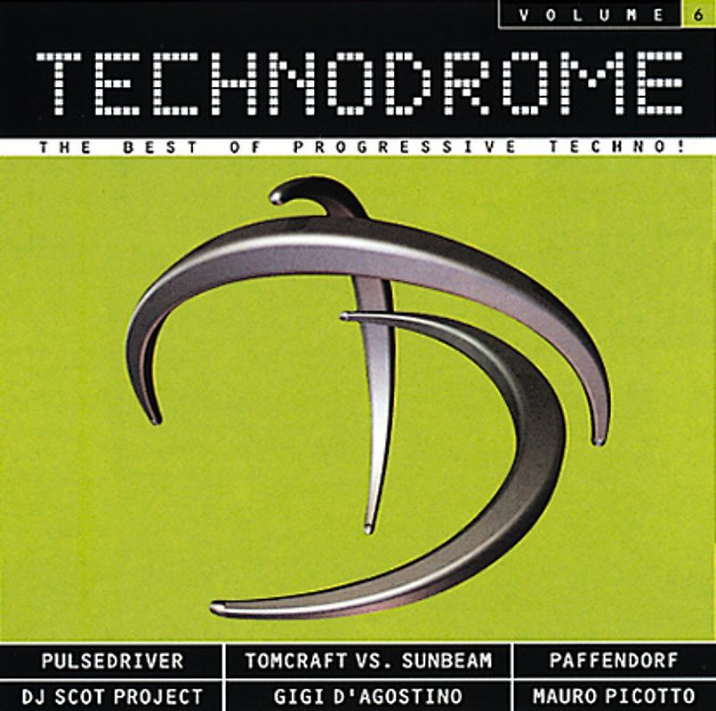 Various - Technodrome Vol.6
