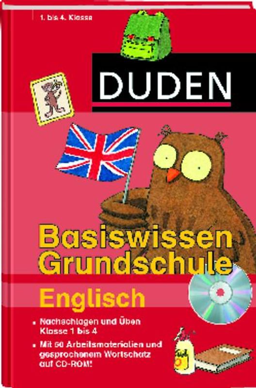 Basiswissen Grundschule Englisch  1. bis 4. Klasse