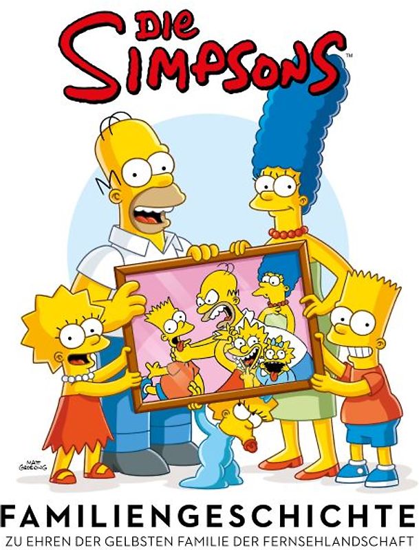 Die Simpsons Familiengeschichte