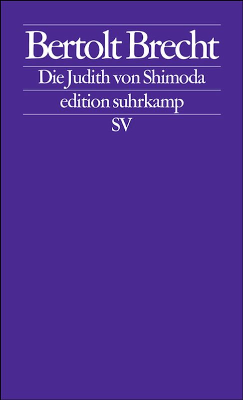 Die Judith von Shimoda