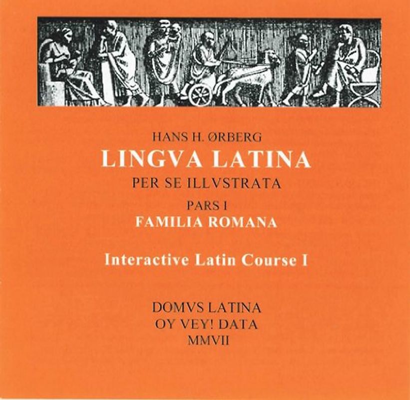 Lingua Latina: Familia Romana - Interactive Latin Course: 1 - Hans Orberg