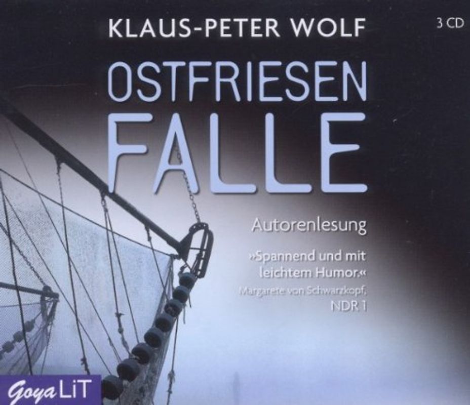 Klaus-Peter Wolf - Ostfriesenfalle