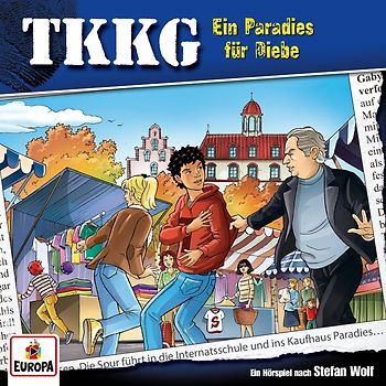 TKKG - 202/Ein Paradies für Diebe [Audio CD]