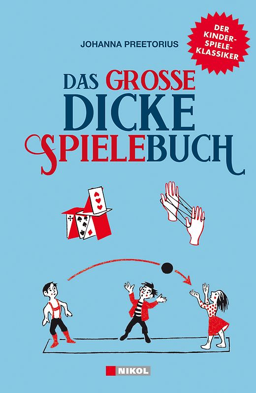 Das große dicke Spielebuch