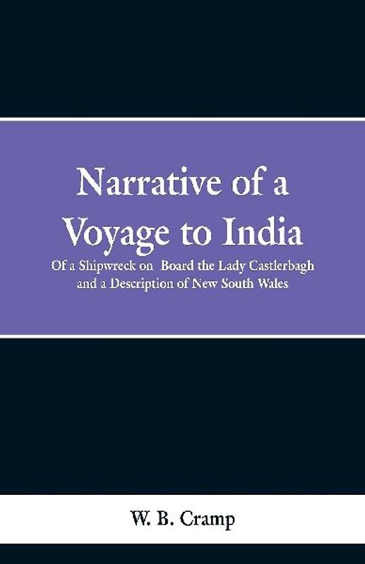 Narrative of a Voyage to India
