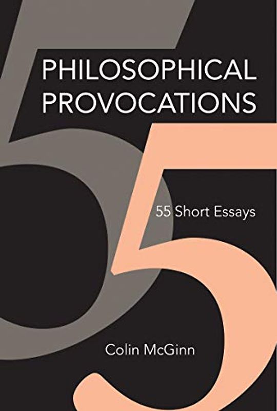Philosophical Provocations: 55 Short Essays (Mit Press)