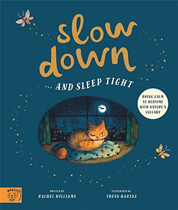 Slow Down... and Sleep Tight: Bring Calm to Bedtime with Nature's Lullaby