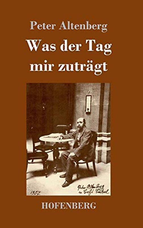 Was der Tag mir zuträgt