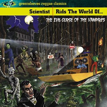 Scientist - Rids the World of the Evil Curse of the Vampires