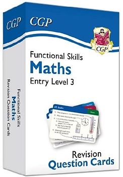 Functional Skills Maths Revision Question Cards - Entry Level 3