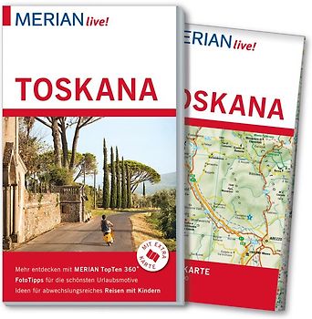 MERIAN live! Reiseführer Toskana