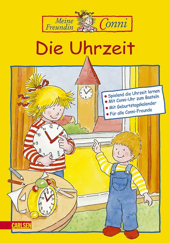Conni Gelbe Reihe: Die Uhrzeit