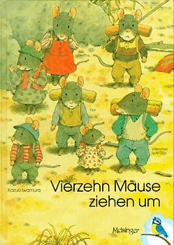 Vierzehn Mäuse ziehen um