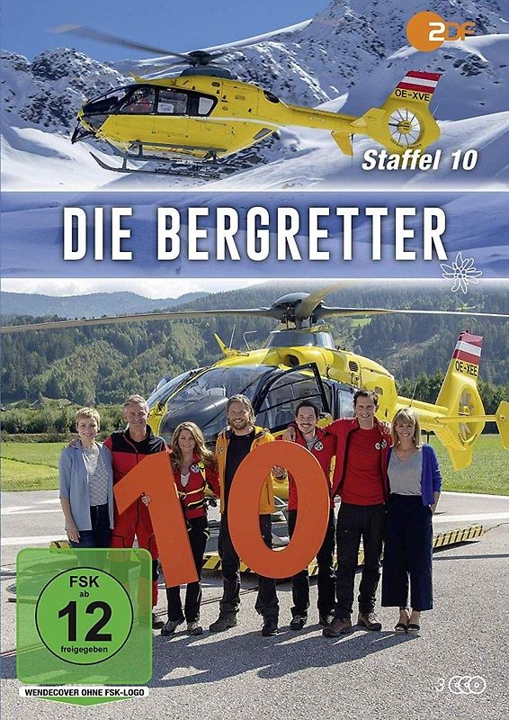 Die Bergretter - Staffel 10 DVD