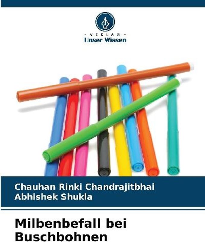 Milbenbefall bei Buschbohnen