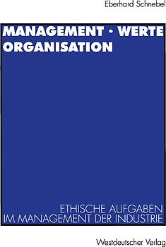 Management · Werte Organisation