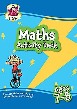 Maths Activity Book for Ages 7-8 (Year 3)