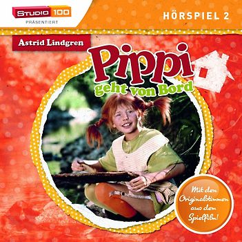 Pippi geht von Bord - Astrid Lindgren