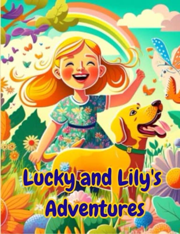 Lucky and Lily's Adventures: A Motivational Story for Kids about Inner Strength and Perseverance, A Tale of Courage, Friendship, and Self-Confidence