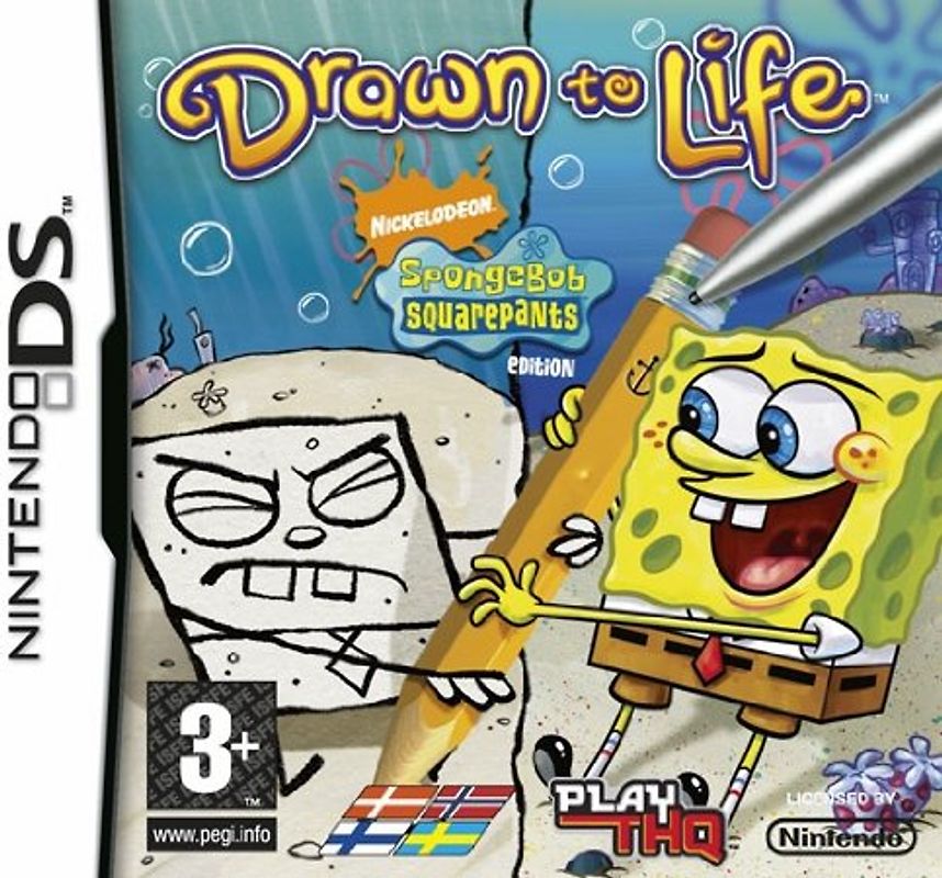 Drawn to Life: Spongebob Squarepants [UK Import] Nintendo DS