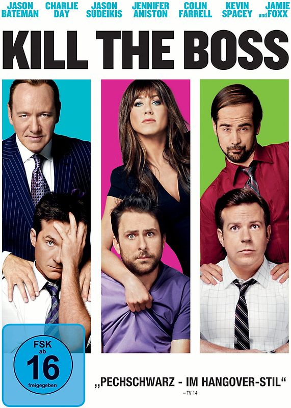 Kill the Boss DVD