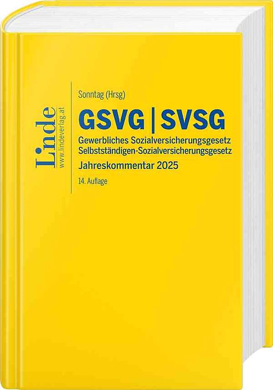GSVG & SVSG | Gewerbliches Sozialversicherungsgesetz & Selbständigen-Sozialversicherungsgesetz