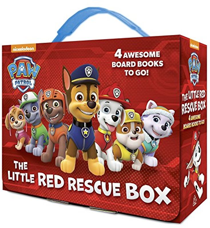 The Little Red Rescue Box (Paw Patrol)