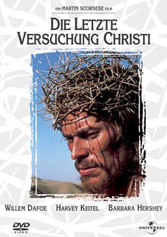 Letzte Versuchung Christi DVD