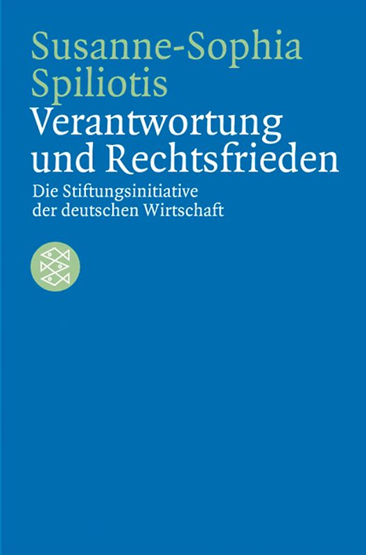 Verantwortung und Rechtsfrieden