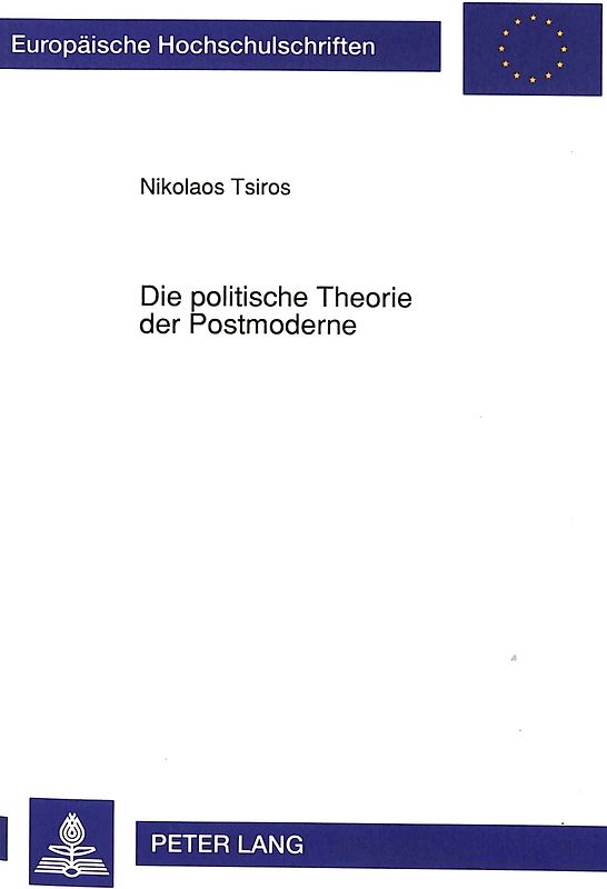 Die politische Theorie der Postmoderne