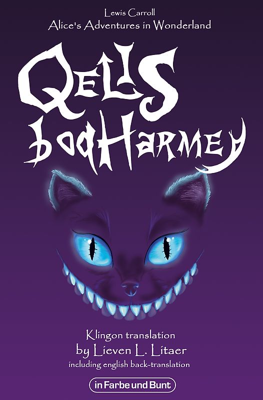 QelIS boqHarmey - Alice's Adventures in Wonderland (Klingon/English)