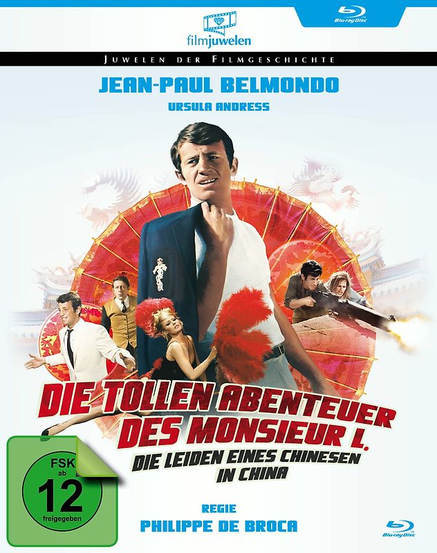Die tollen Abenteuer des Monsieur L. - Die Leiden eines Chinesen in China [Filmjuwelen] Blu-ray Disc