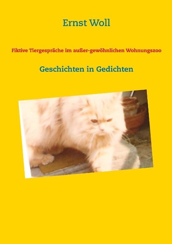 Fiktive Tiergespräche im außer-gewöhnlichen Wohnungszoo