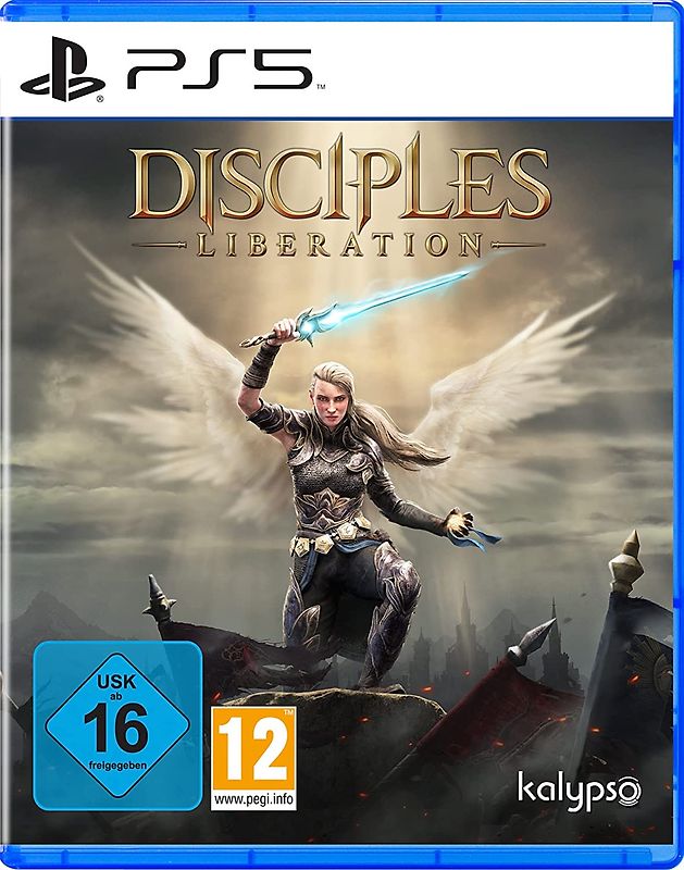 Disciples: Liberation - Deluxe Edition PlayStation 5