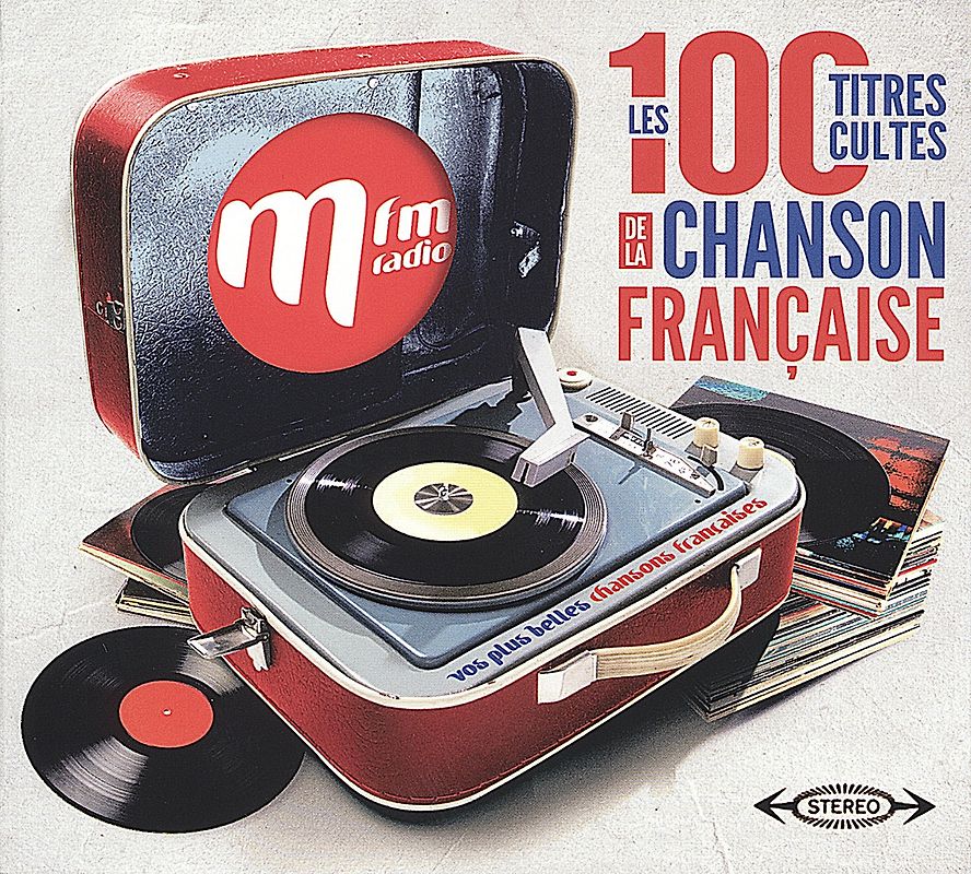 Various - 100 French Chanson Cult Titles